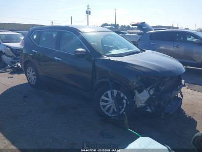Nissan Rogue 2015 KNMAT2MT7FP524905