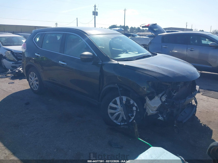 Nissan Rogue 2015 VIN KNMAT2MT7FP524905