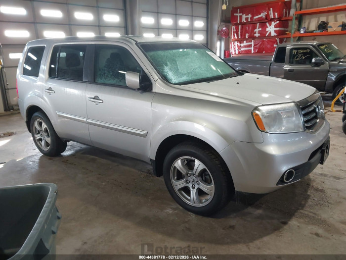 Honda Pilot 2013 VIN 5FNYF4H60DB060773