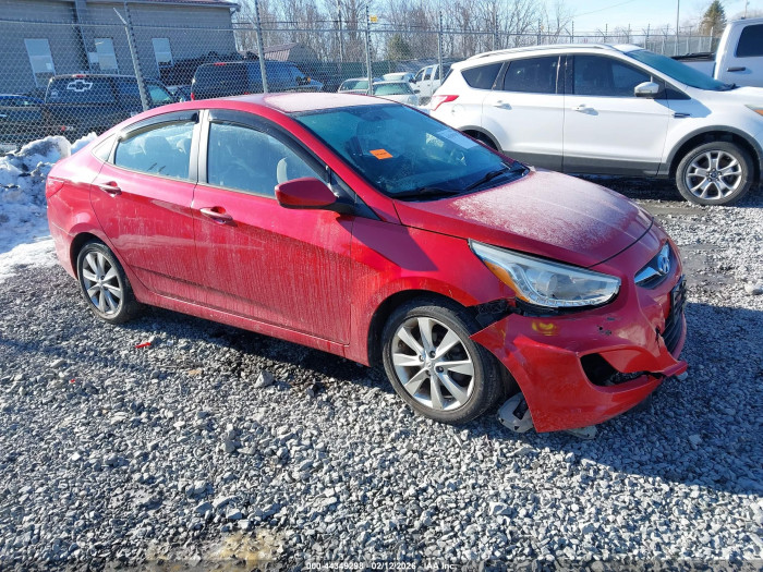 Hyundai Accent 2014 VIN KMHCU4AE5EU719243