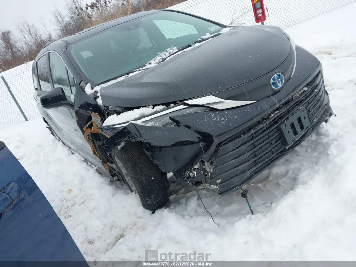 Toyota Sienna 2025 VIN 5TDYSKFC9SS213782