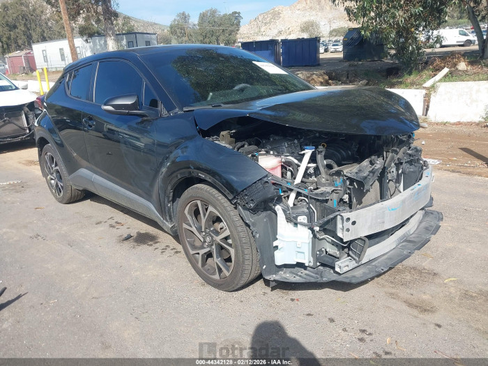 Toyota C-hr 2018 VIN JTNKHMBX2J1005209