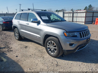 Jeep Grand cherokee 2016 1C4RJEBG4GC358318
