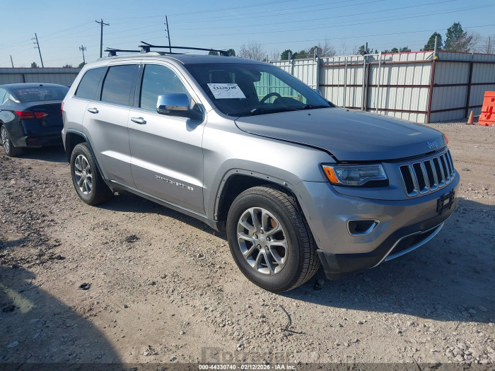 Jeep Grand cherokee 2016 VIN 1C4RJEBG4GC358318