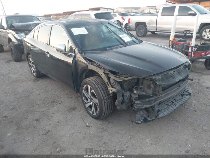 Subaru LEGACY 2020 VIN 4S3BWGP66L3032223