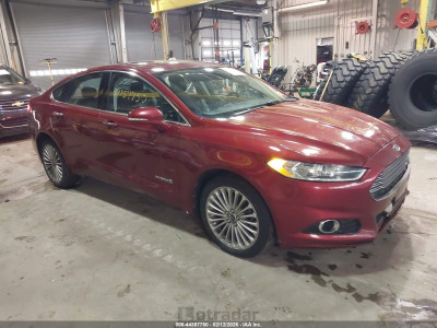 Ford Fusion 2013 3FA6P0RU4DR301832