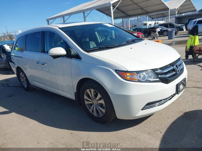 Honda Odyssey 2016 VIN 5FNRL5H6XGB061548