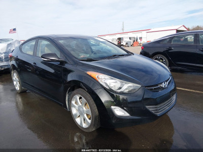 Hyundai Elantra 2012 5NPDH4AE9CH107115