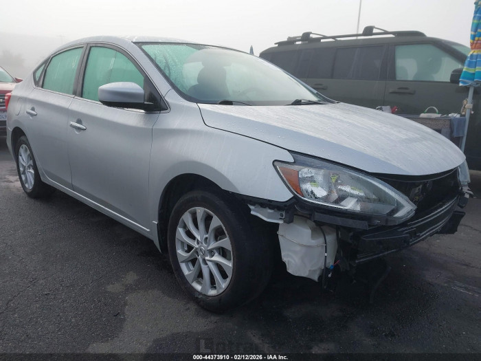 Nissan Sentra 2019 VIN 3N1AB7AP1KY424799