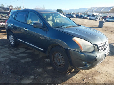 Nissan Rogue 2013 JN8AS5MT0DW501008