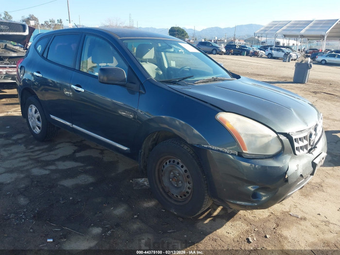 Nissan Rogue 2013 VIN JN8AS5MT0DW501008