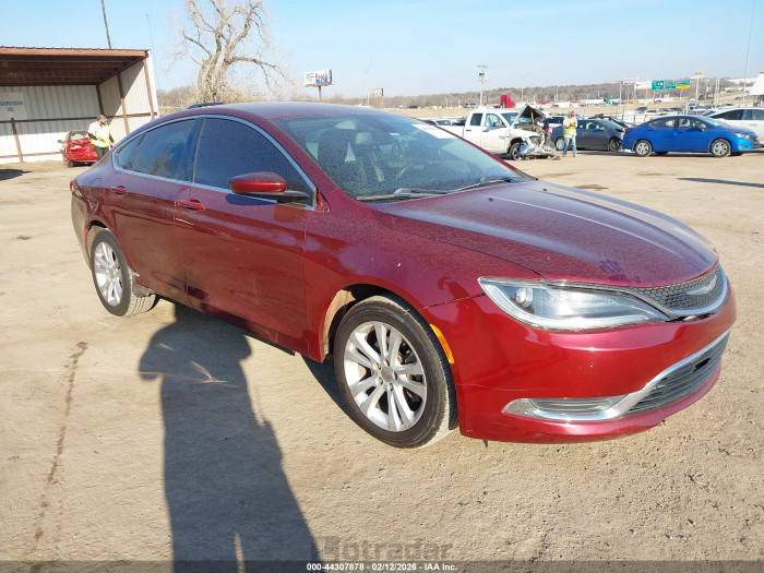 Chrysler 200 2015 VIN 1C3CCCAB7FN543254