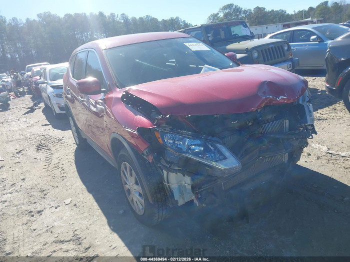Nissan Rogue 2017 VIN JN8AT2MV1HW009591