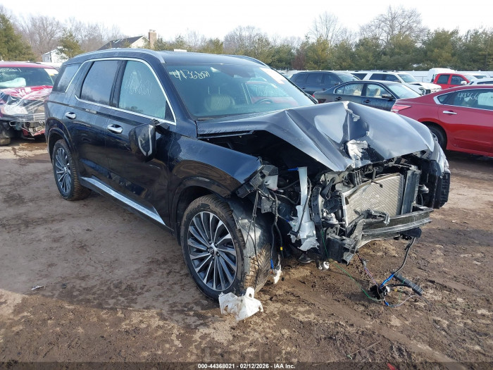 Hyundai Palisade 2023 VIN KM8R7DGE1PU564900