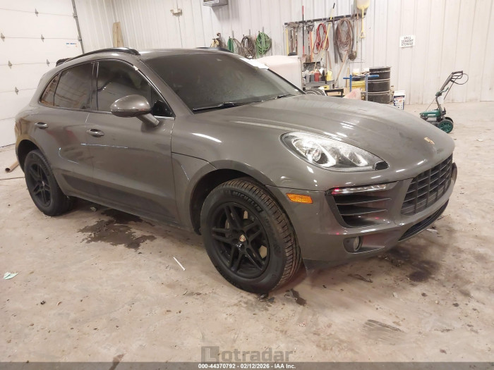 Porsche Macan 2018 VIN WP1AA2A56JLB02473