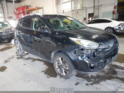 Hyundai Tucson 2014 KM8JUCAG6EU803929