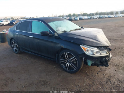 Honda Accord 2017 1HGCR2F52HA220054