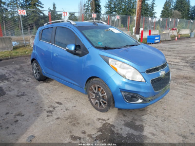 Chevrolet Spark 2014 KL8CF6S97EC430410