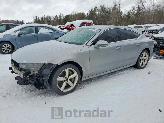 Audi A7 2016 VIN WAU2GAFCXGN089193
