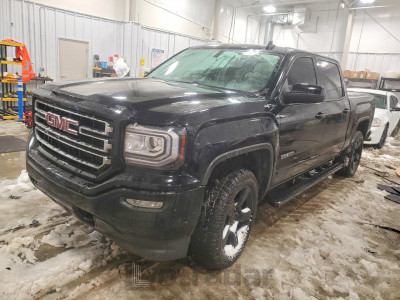Gmc SIERRA 2018 3GTU2MEC0JG104362