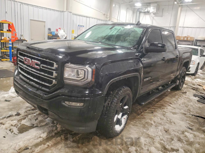 Gmc SIERRA 2018 VIN 3GTU2MEC0JG104362