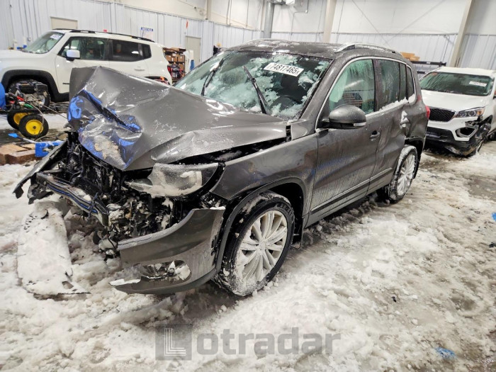 Volkswagen Tiguan 2015 VIN WVGBV7AX6FW506819