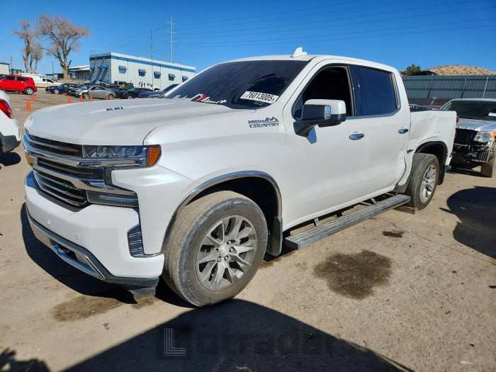 Chevrolet Silverado 2019 VIN 1GCUYHEL1KZ164416