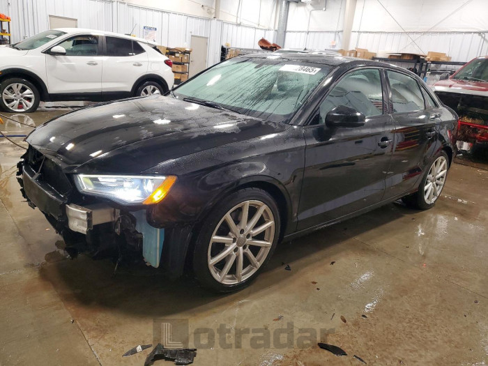 Audi A3 2016 VIN WAUB8GFF3G1110452