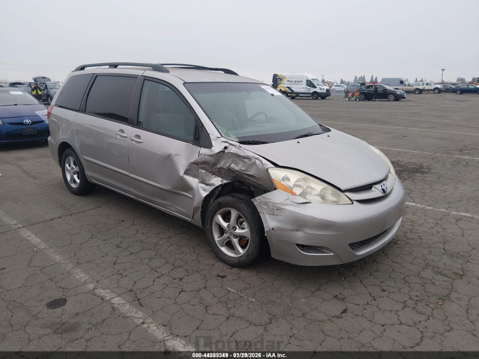 Toyota Sienna 2006 VIN 5TDZA23CX6S570874