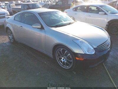 Infiniti G 2005 VIN JNKCV54E85M417656