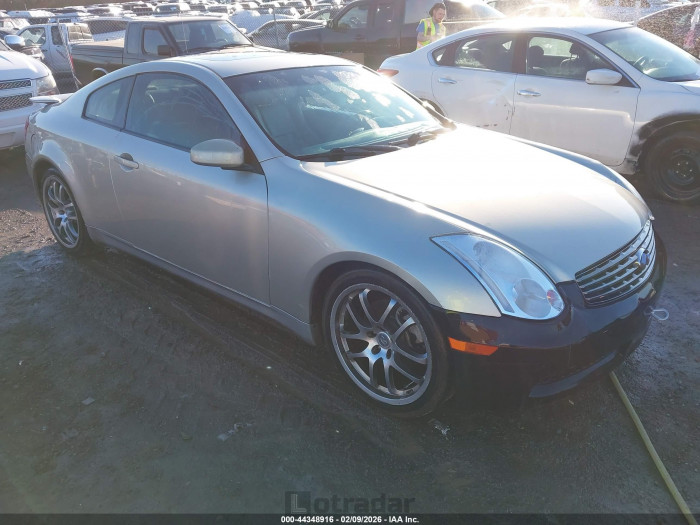 Infiniti G 2005 VIN JNKCV54E85M417656