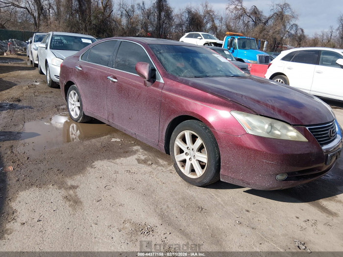 Lexus ES 2007 VIN JTHBJ46G472038975