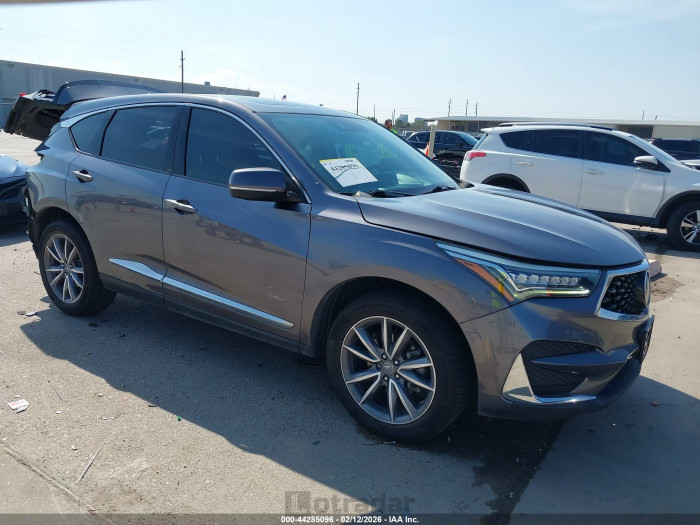 Acura Rdx 2019 VIN 5J8TC1H5XKL005185
