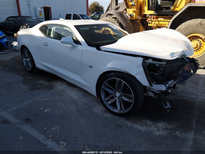 Chevrolet Camaro 2017 VIN 1G1FB1RS7H0151436