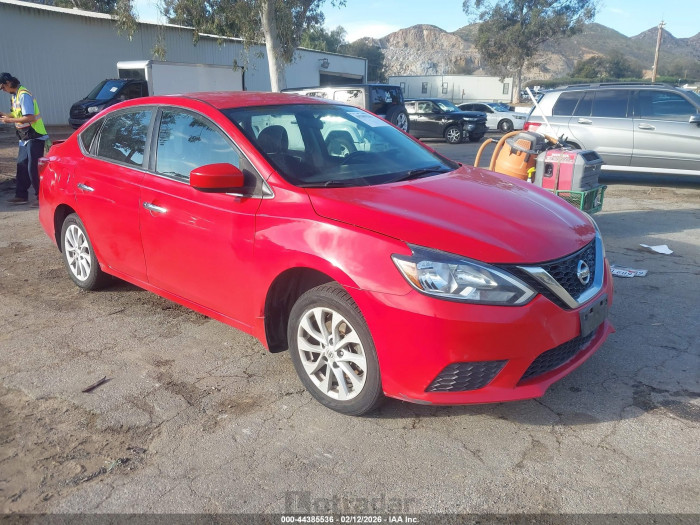 Nissan Sentra 2018 VIN 3N1AB7AP0JL643149
