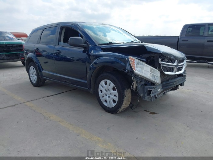 Dodge Journey 2015 VIN 3C4PDCAB1FT600607