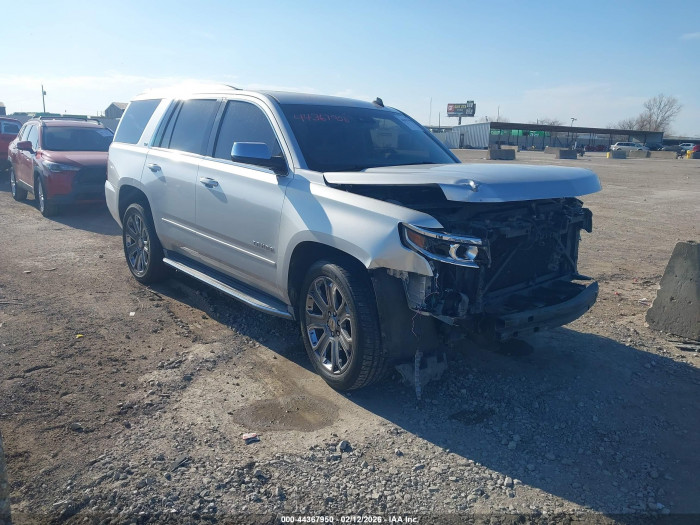Chevrolet Tahoe 2015 VIN 1GNSCCKCXFR158835