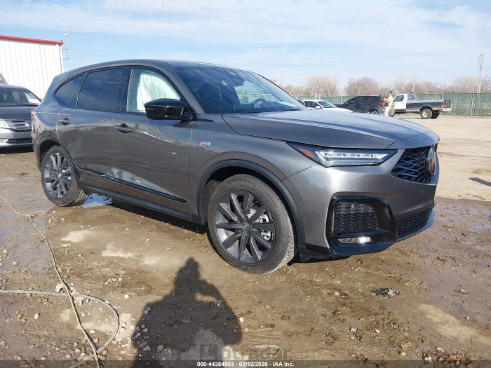 Acura Mdx 2026 VIN 5J8YE1H0XTL014233