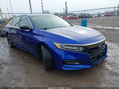 Honda Accord 2019 1HGCV1F38KA045658