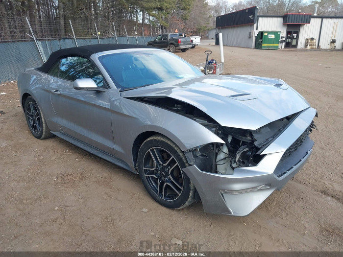 Ford Mustang 2020 VIN 1FATP8UH4L5119304