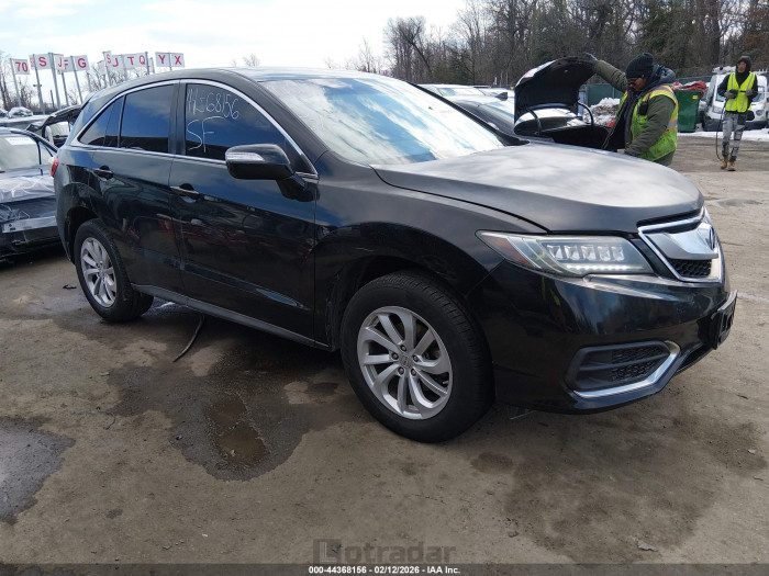 Acura Rdx 2016 VIN 5J8TB4H3XGL020764