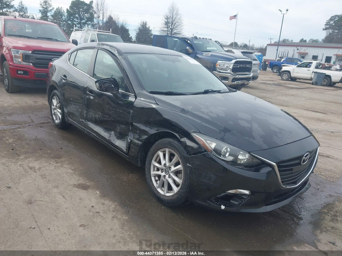 Mazda 3 2016 VIN 3MZBM1U70GM247257