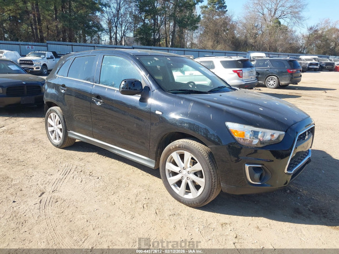 Mitsubishi Outlander 2014 VIN 4A4AR4AU3EE014688
