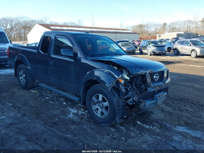 Nissan Navara (frontier) 2012 VIN 1N6AD0CW8CC446647