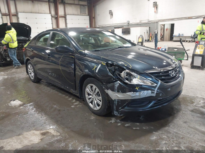 Hyundai Sonata 2012 VIN 5NPEB4AC1CH361146