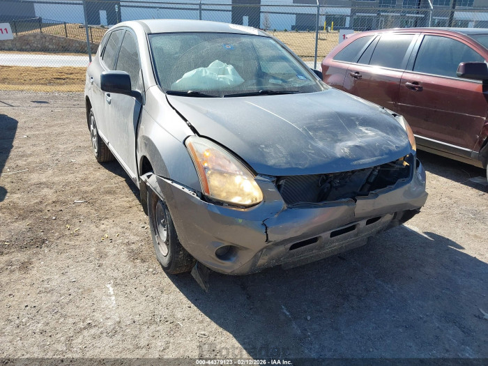 Nissan Rogue 2013 VIN JN8AS5MT7DW552764