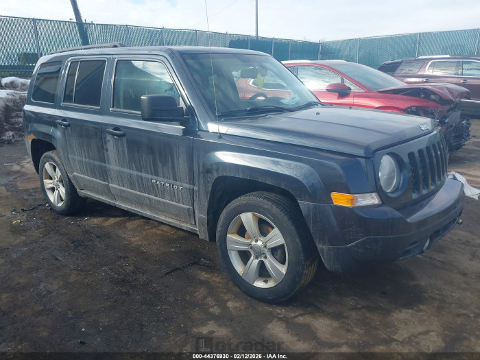 Jeep Liberty (patriot) 2015 VIN 1C4NJRFB7FD207759