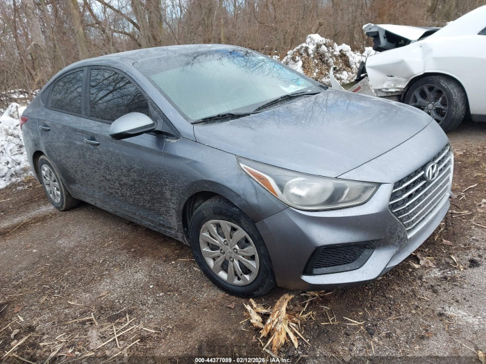Hyundai Accent 2019 VIN 3KPC24A33KE087409