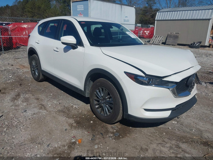 Mazda Cx-5 2018 VIN JM3KFABM3J0317650