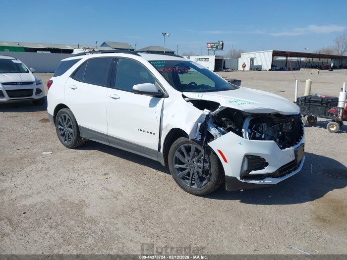 Chevrolet Equinox 2024 VIN 3GNAXMEG7RL373895